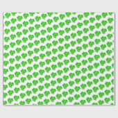 klaverpapier cadeaupapier (Vlak)