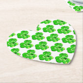 Klaverpapier Onderzetter (Gekanteld)