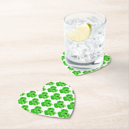 Klaverpapier Onderzetter (Insitu)