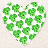 Klaverpapier Onderzetter (Voorkant)