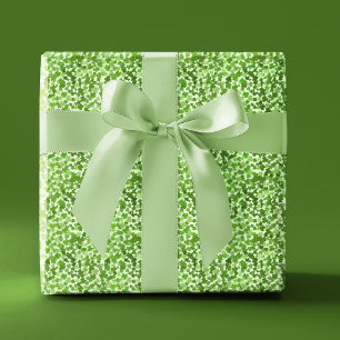 Klaverpatroon Cadeaupapier