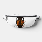 klaverrabone heuptasje (Liggend)