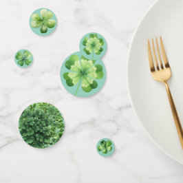 Klavers en Shamrocks in overvloed Confetti