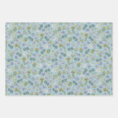 Klavers en Wildbloemen Inpakpapier Vel (Voorkant 2)