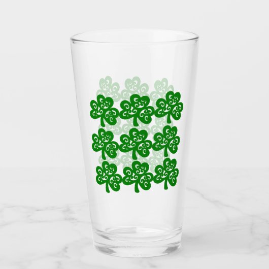KLAVERS GLAS (Voorkant)