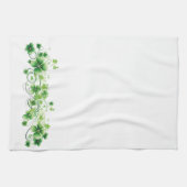 Klavers keukenhanddoek (Horizontaal)