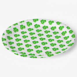 Klavers Papieren Borden Papieren Bordje