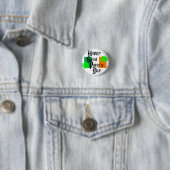 KLAVERS RONDE BUTTON 3,2 CM (In situ)