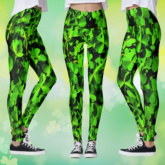Klavers van Geluk op St. Patrick's Day Leggings