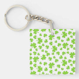klavershamrock Lucky Sleutelhanger