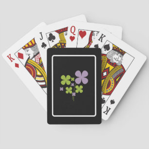 Klaverspeelkaarten Pokerkaarten