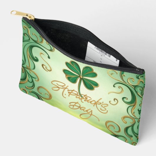 Klavertje Sint-Patrick's Dag Etui (Open)