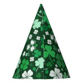 Klavertje St. Patrick's Day Feesthoedjes (Achterkant)