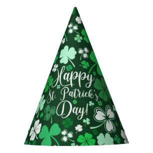Klavertje St. Patrick's Day Feesthoedjes