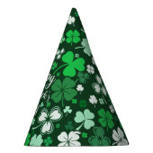 Klavertje St. Patrick's Day Feesthoedjes (Rechts)