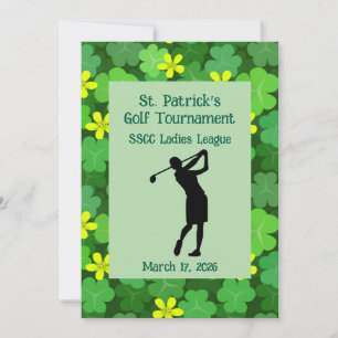 Klavertje Vier Golftoernooi Kaart
