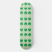 Klavertje vier persoonlijk skateboard (Voorkant)