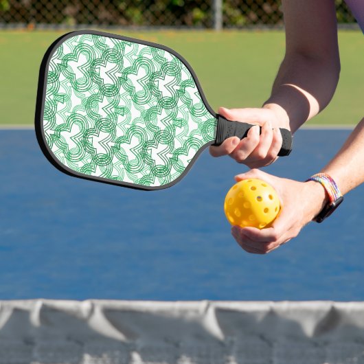 klavertjedrie pickleball paddle (Insitu)