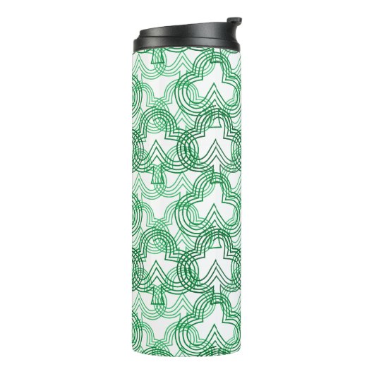 klavertjedrie thermosbeker (Gedraaid links)