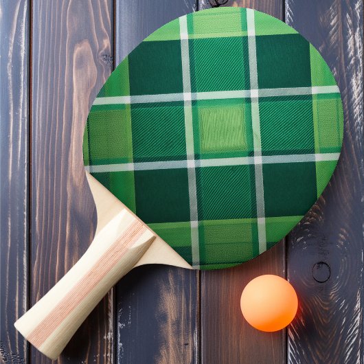 Klavertjes Behangpatroon Tafeltennisbatje