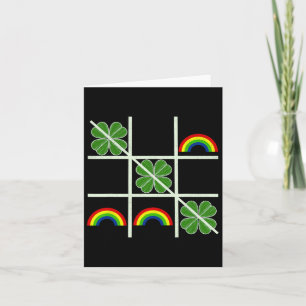 Klavertjes En Regenbogen Boter Kaas En Eieren Gelu Kaart