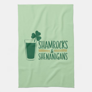 Klavertjes & Schelmenstreken: St. Patrick's Day De Theedoek