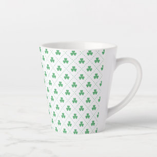 Klavertjespatroon St. Patrick's Day-53224 Latte Mok