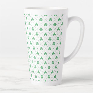 Klavertjespatroon St. Patrick's Day-53224 Latte Mok