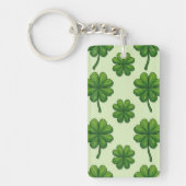 klavertjevier-bord sleutelhanger (Voorkant)