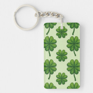 klavertjevier-bord sleutelhanger