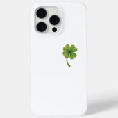 klavertjevier iPhone-hoesje Case-Mate iPhone Case (Achterkant)