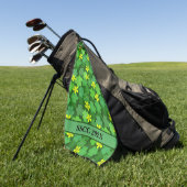 Klavertornooi Golfhanddoek (Groen)