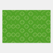 Klavervals Inpakpapier Vel (Voorkant 2)
