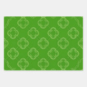 Klavervals Inpakpapier Vel (Voorkant)