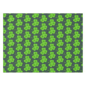 KLAVERVERDE BLAD ST. PATRICK'S DAG TAFELKLEED (Voorkant (Horizontaal))
