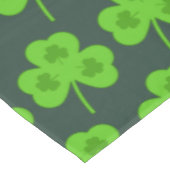 KLAVERVERDE BLAD ST. PATRICK'S DAG TAFELKLEED (Gekanteld)