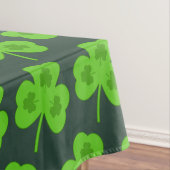 KLAVERVERDE BLAD ST. PATRICK'S DAG TAFELKLEED (Voorbeeld)