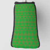 Klavervorm Golfheadcover (Draai 90)