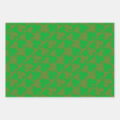 Klavervorm Inpakpapier Vel (Voorkant 2)