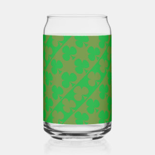 Klavervormpatroon Blikvorm Glas