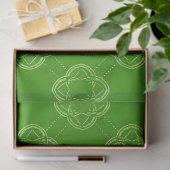 Klaverwals Tissuepapier (Geschenk)