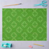 Klaverwals Tissuepapier (Craft)
