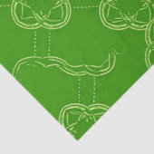 Klaverwals Tissuepapier (Detail)