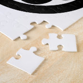 Klaverzuring in cirkel legpuzzel (Zijkant)