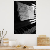 Klavier Poster (Keuken)