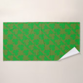 Klavierpatroon Badhanddoek (Badhanddoek)