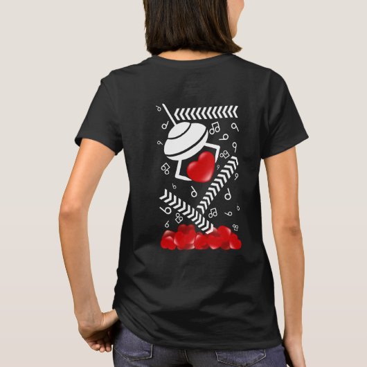 Klaw_Crane_Spel T-shirt (Achterkant)