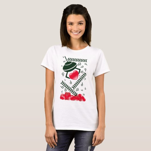 Klaw_Crane_Spel T-shirt (Voorkant volledig)