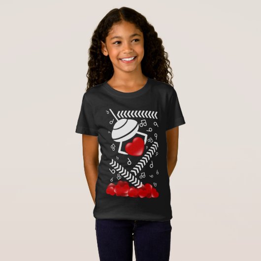 Klaw_Crane_Spel T-shirt (Voorkant volledig)