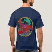 Klaw en Gans T-shirt (Achterkant)